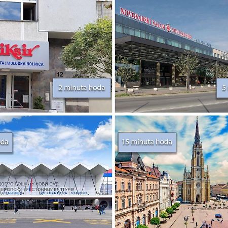 Studio 7 Novi Sad Exterior photo